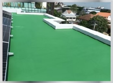 บริการติดตั้งระบบกันซึมโรงงาน บริการติดตั้งระบบกันซึมอาคาร